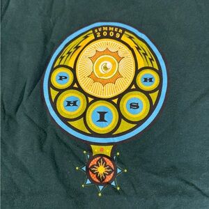 Phish Summer 2009 Graphic Tee